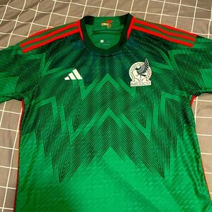 México jersey, Fútbol jersey, Home jersey of México